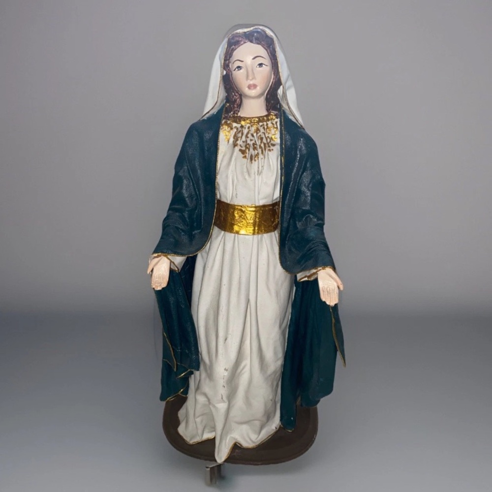 Statue Of Our Lady Of The Immaculate‎ Conception Madonna Religious Figurine 13”